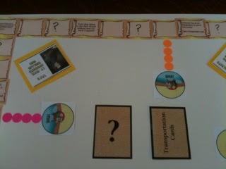 Olive Tree Genealogy Blog: A Genealogy Board Game For Children: Part 3