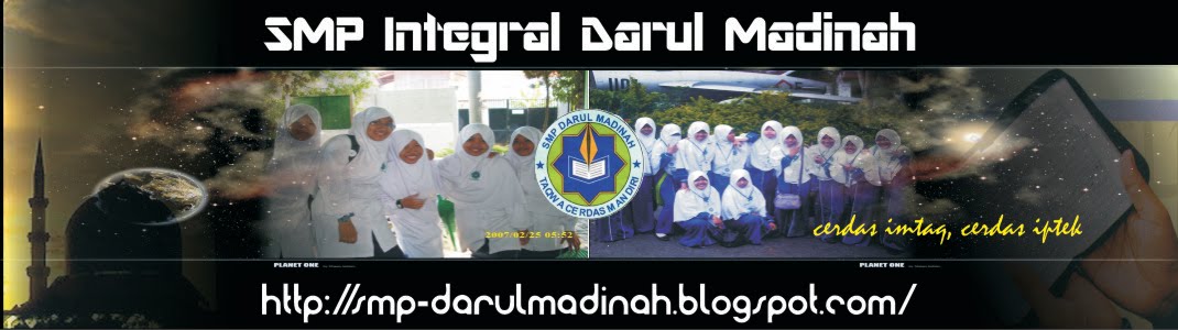 Sekolah Integral Hidayatullah SMP Darul Madinah Madiun