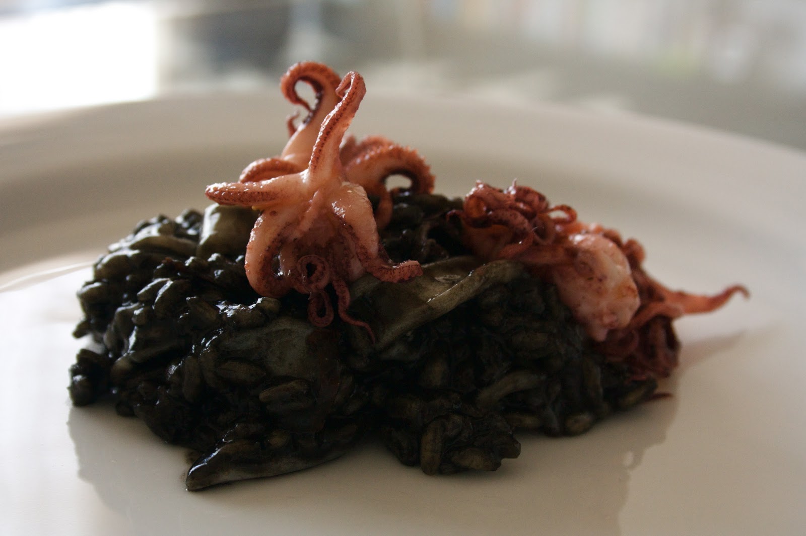 Squid Ink Risotto 101 Deelishuss!