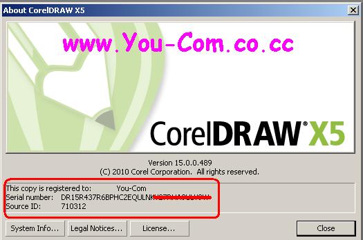 Corel Draw X5 Full + Crack Indir