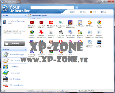 Your Uninstaller 2010 Full Version