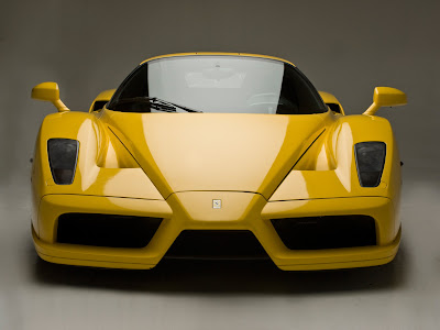 Ferrari Car Yellow