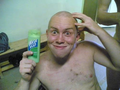 Poze amuzante Wash+and+go+bald