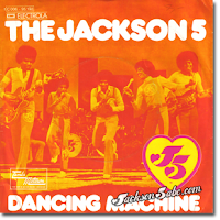="The The Jackson Five manage to squeeze one more hit with Dancing Machine in 1974-Reaching #! on the R&B Singles Charts