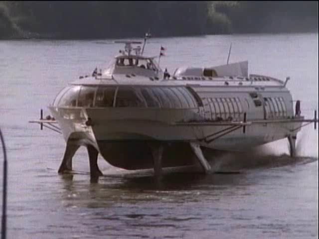 Russian Hydrofoil