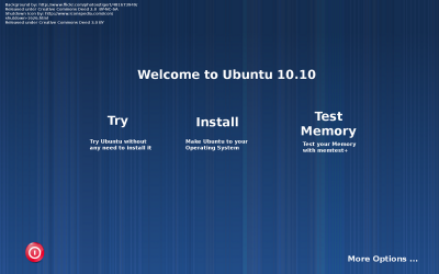 Ubuntu 10.10 Maverick Meerkat Ubuntu+10.10