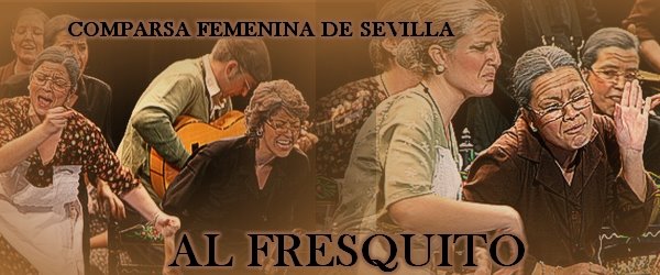 La comparsa femenina de Sevilla