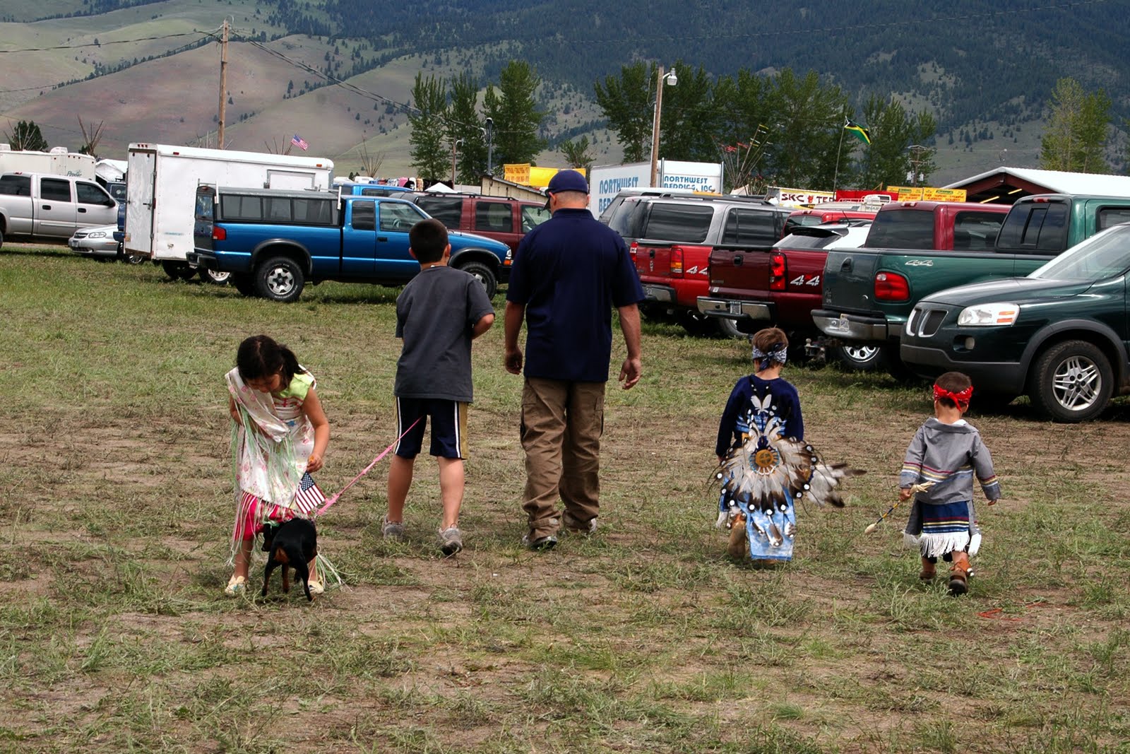 Cohesive Pieces Arlee Powwow 2010