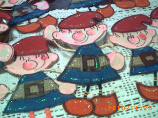 manualidades variadas: Duendecitos jardineros