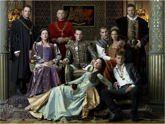 The Tudors Dresses