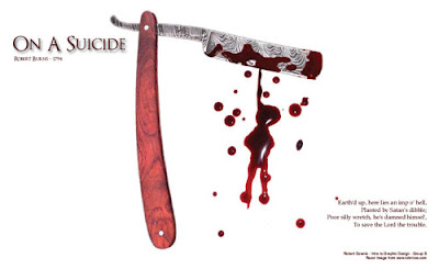 On A Suicide - Robert Downie.