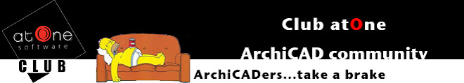 Club atOne - ArchiCAD community