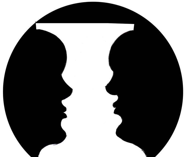 Kingsleys Blog Vase/Face exercise