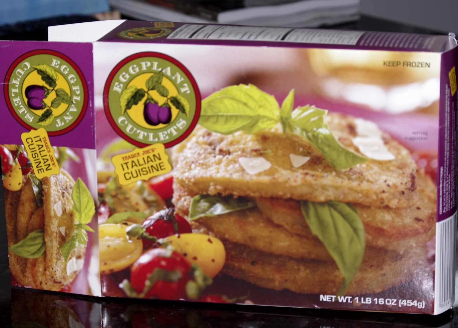 Trader Joe’s Breaded Eggplant Cutlets A Zombie, Learning to Wife