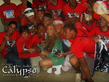 FC CLUBE NO SALTO DA JOELMA CALYPSO