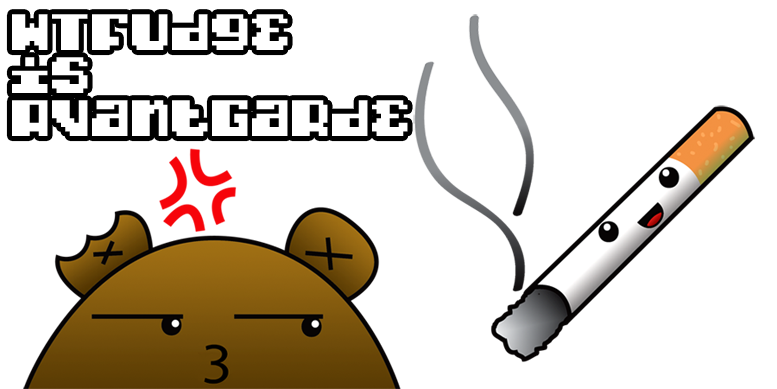 WTFudge is Avant-Garde