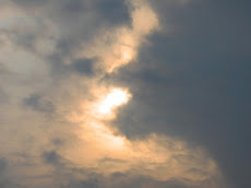 Clouds paying tribute to Black Sunrise (7.45 am)