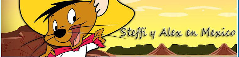 Steffi y Alex en Mexico