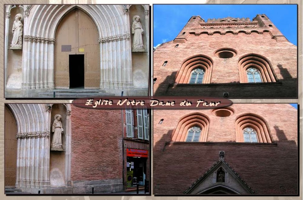 Notre Dame du Taur - Rue du Taur à Toulouse