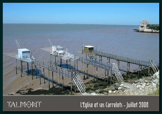 TALMONT - Estuaire de la Gironde - ETE 2008