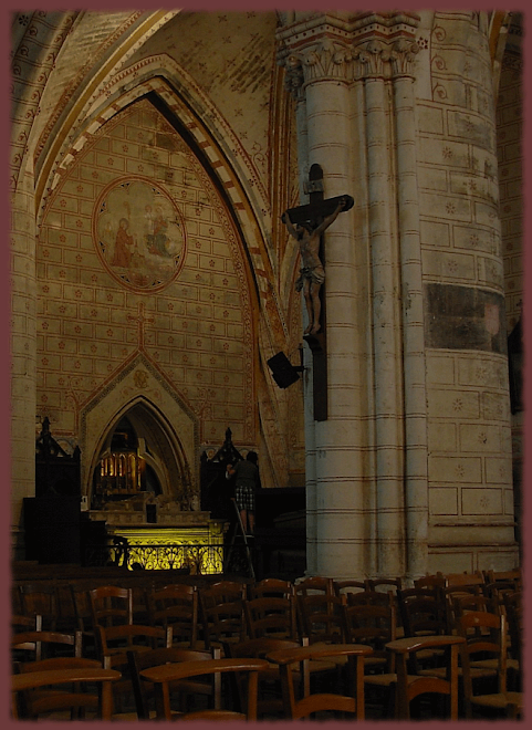 Eglise Saint Pierre de la Sauve Majeure