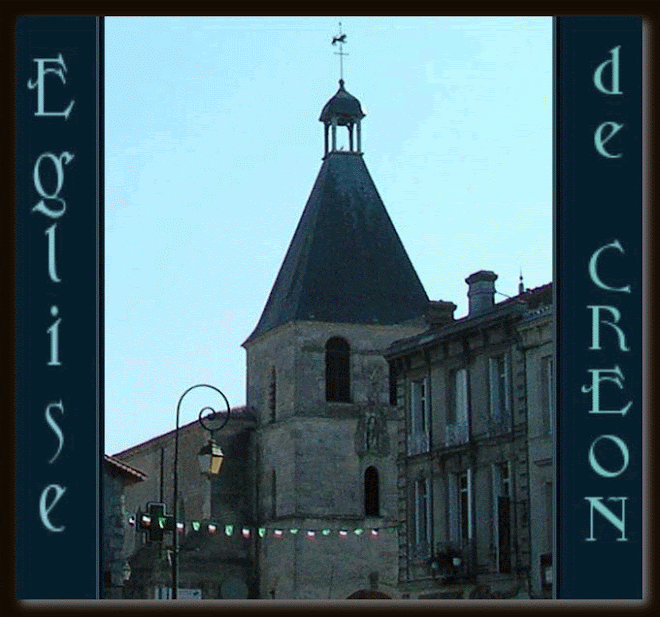 Eglise de Créon en Gironde