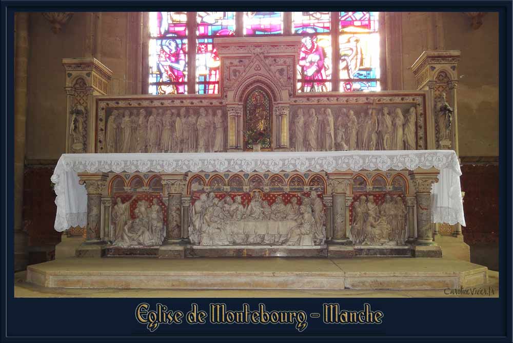 EGLISE DE MONTEBOURG