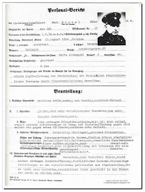 Paul Blobel Einsatzgruppen chief  Nazi Killing Squads