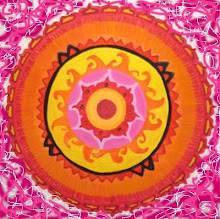 Pink Eve Ensler Mandala