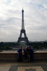 Forrester Fun at the Eiffel Tower!