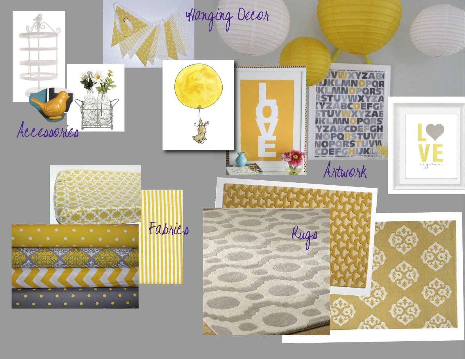 Yellow Nursery Ideas