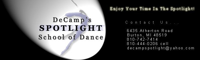 DeCamp's Spotlight School of Dance