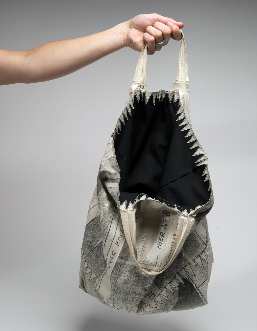 scissors + paper rock! Paper Bags