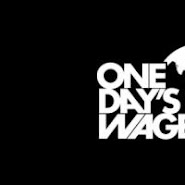 One Day's Wages = 0.4% of your annual wages but it can make a dramatic impact.
