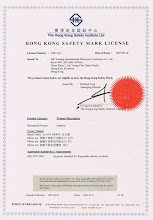 Jaminan kualitas produk : Hongkong Safety Mark License