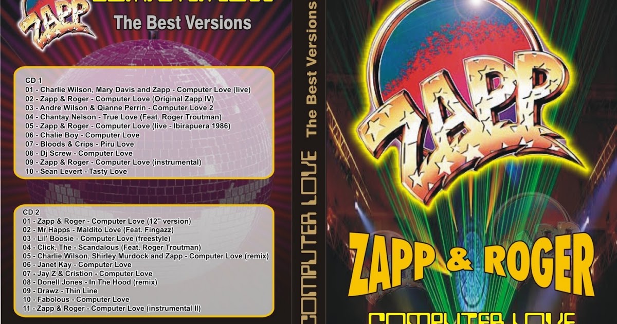 GFunksta Zapp & Roger Computer Love [The Best Versions]