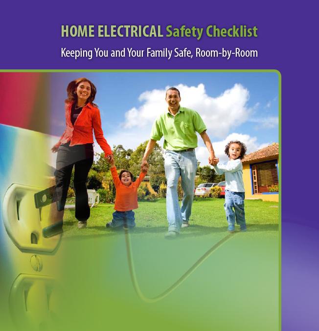 Checklists for Home Electrical Safety Electrical Knowhow