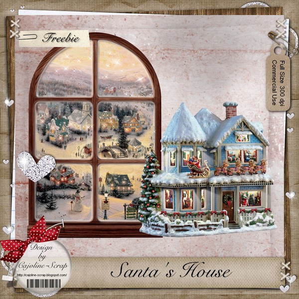 SANTA'S HOUSE + WINDOW - CU Cajoline_santa%2527s+house_pv