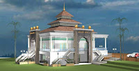 Rencana Pembangunan Masjid Baitussalam - Vila Nusa Indah 5