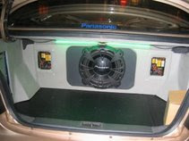 Car Audio system - Installation completed