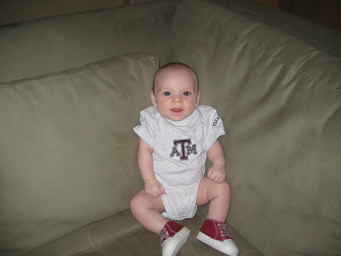 Born to be an Aggie!