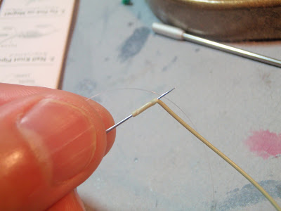 Splice Needle Nail Knot