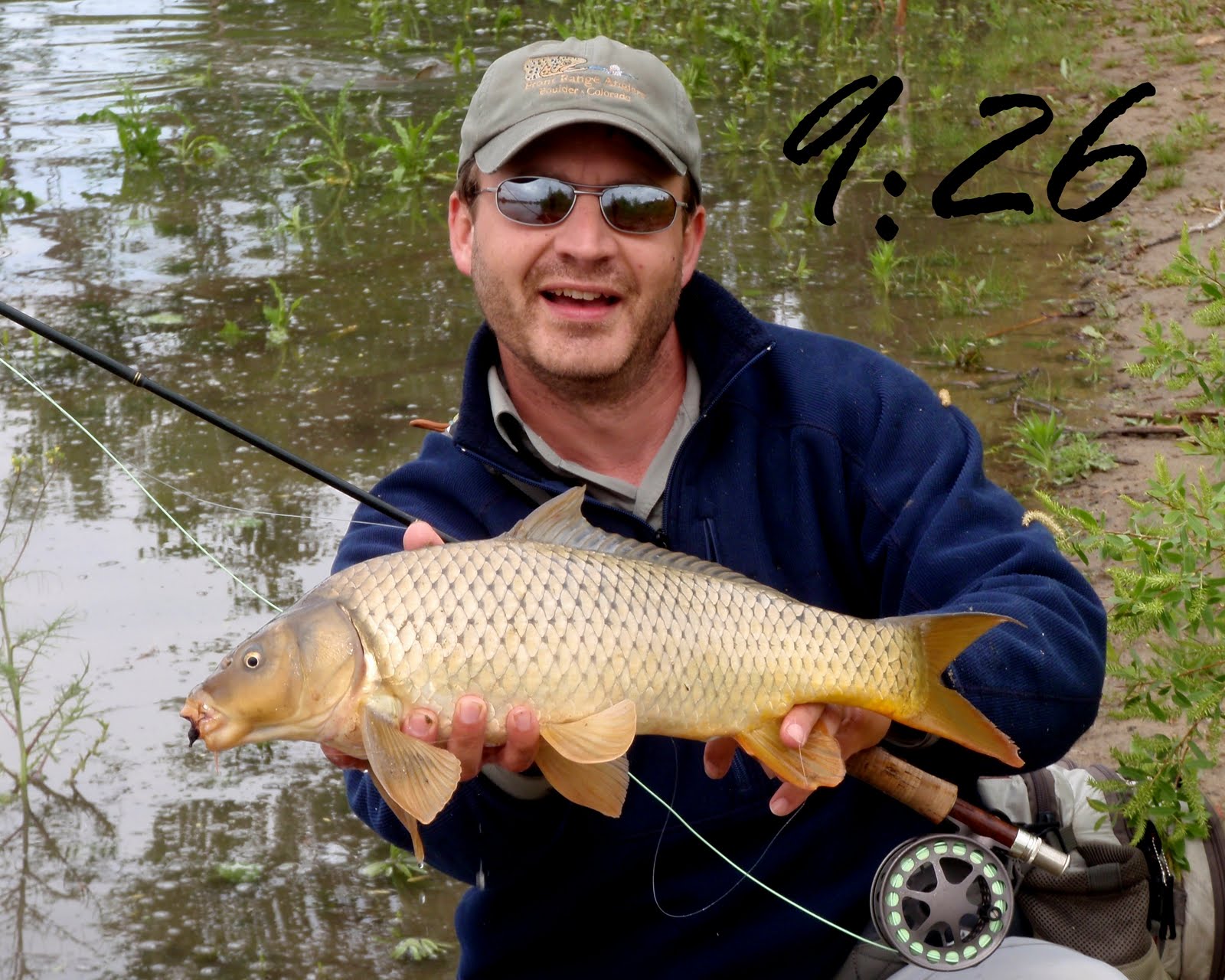 Colorado Fly Fishing Reports Team Carp Slam