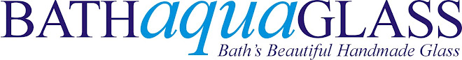 Bath Aqua Glass