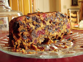 traditional christmas fruit cake recipe
