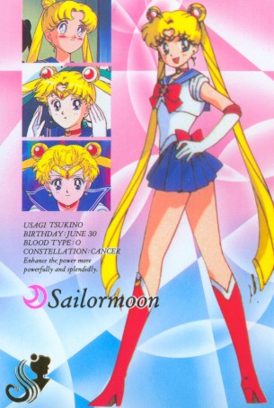 Sailor Moon Pose