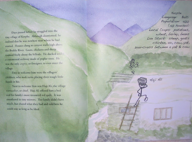 A glimpse inside the pages