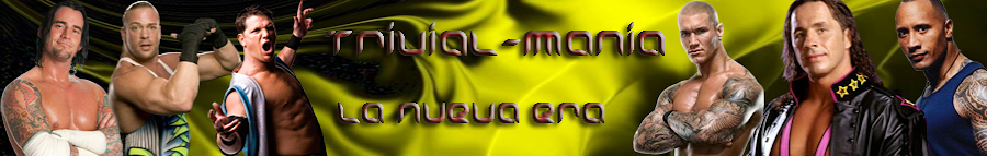 "WELCOME TO THE TRIVIAL"