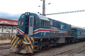 Locomotora 87 GE U11B