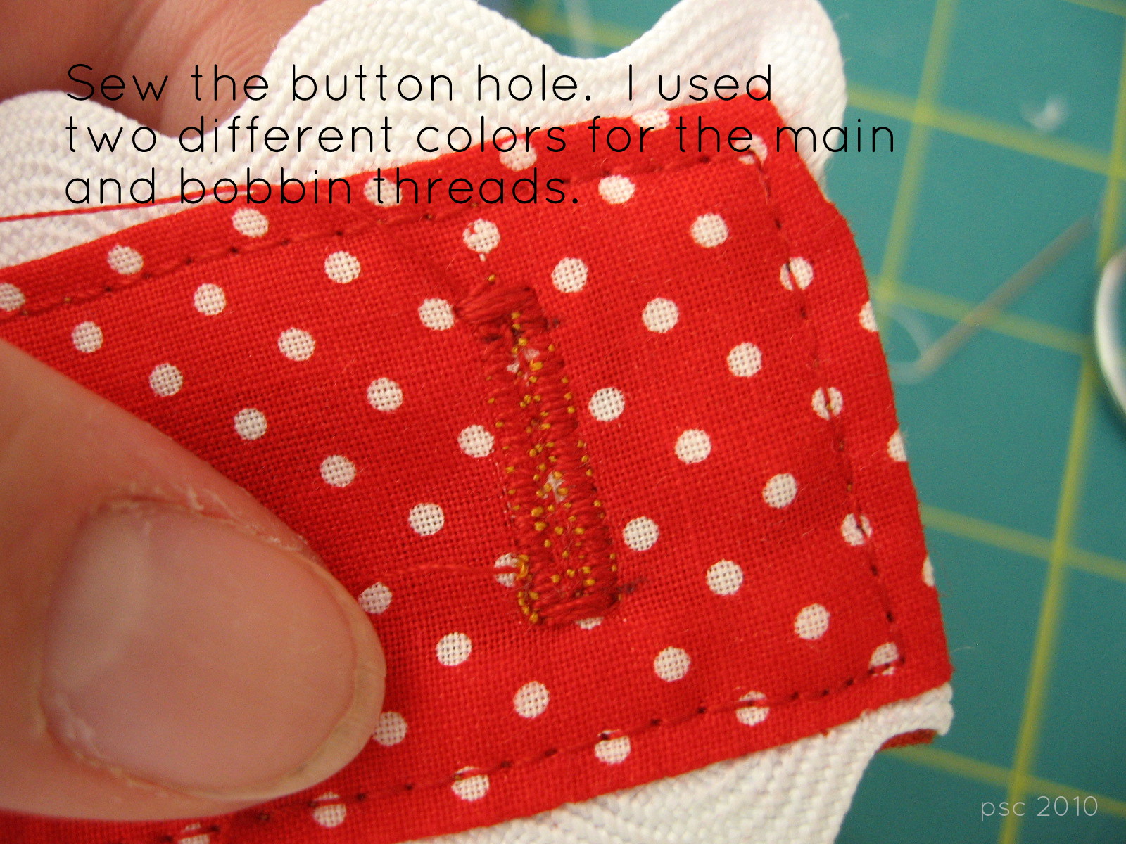 Pickup Some Creativity Reversible Fabric Napkin Ring Tutorial